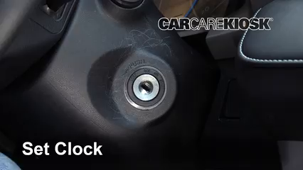 2018 Toyota RAV4 XLE 2.5L 4 Cyl. Clock Set Clock